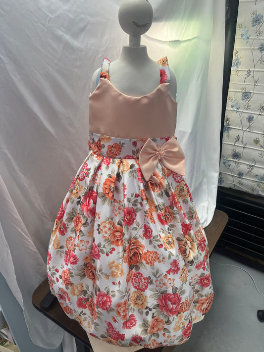 Vestido Suave de flores