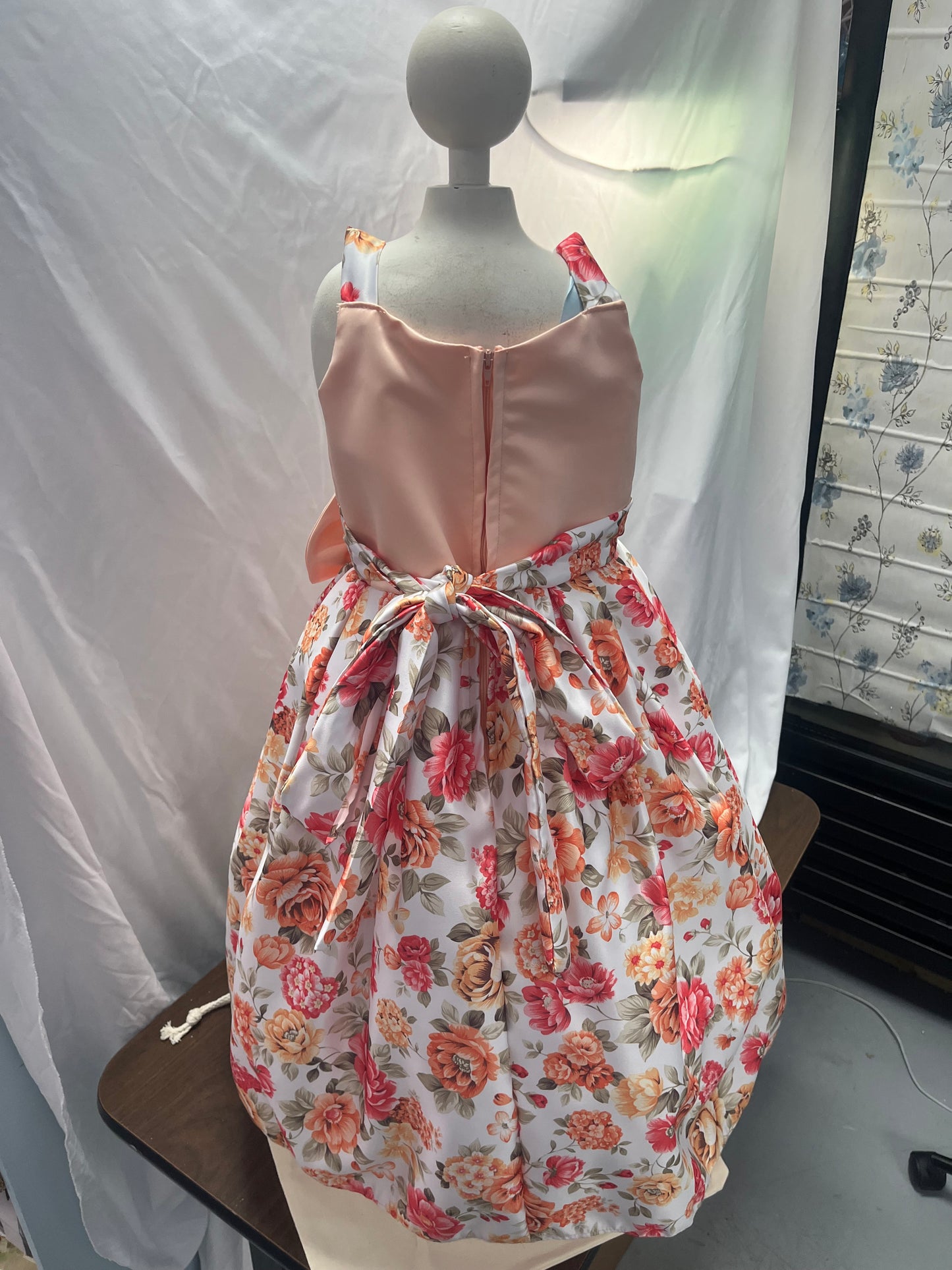 Vestido Suave de flores