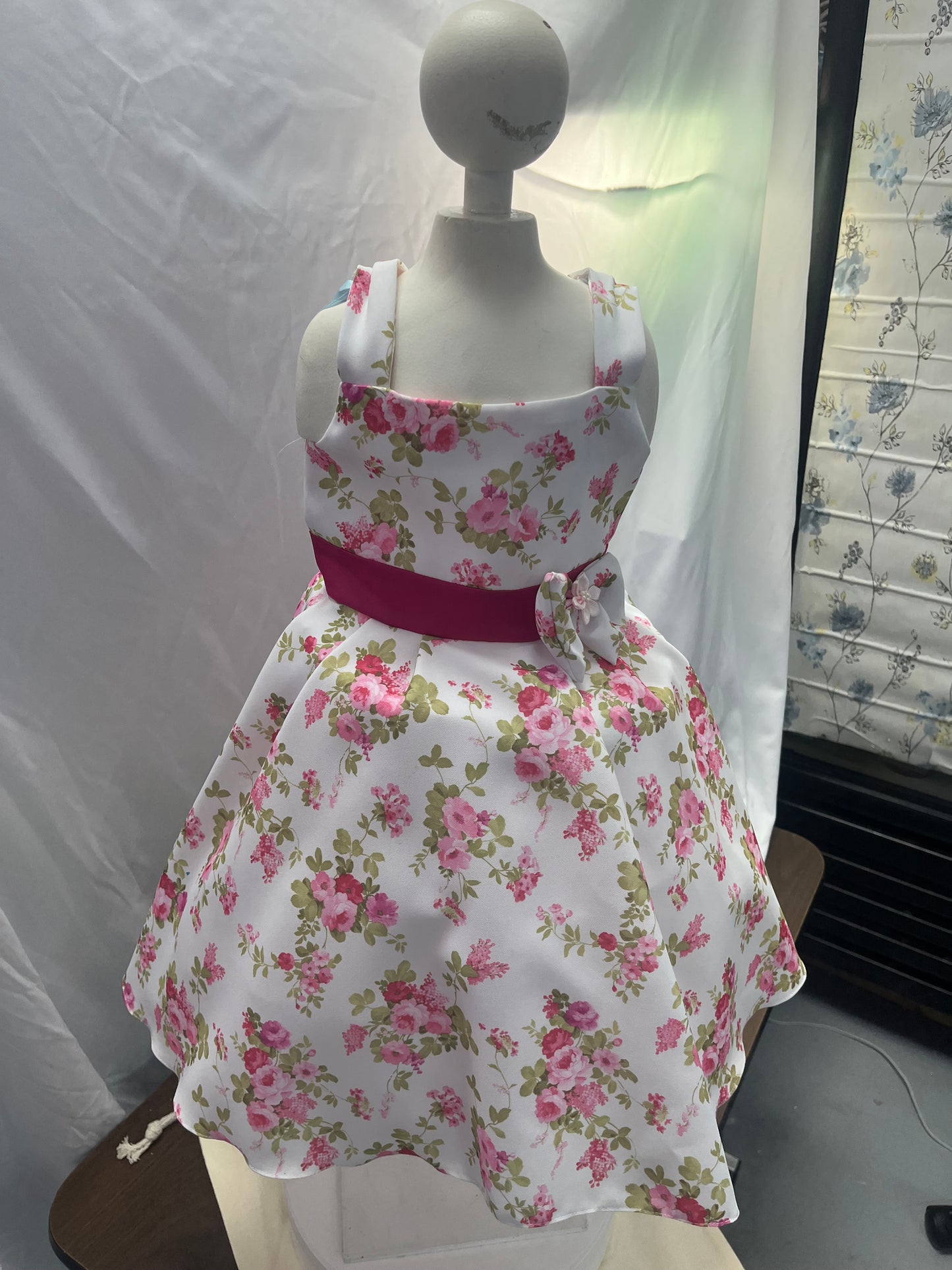 Hermoso vestido para niña