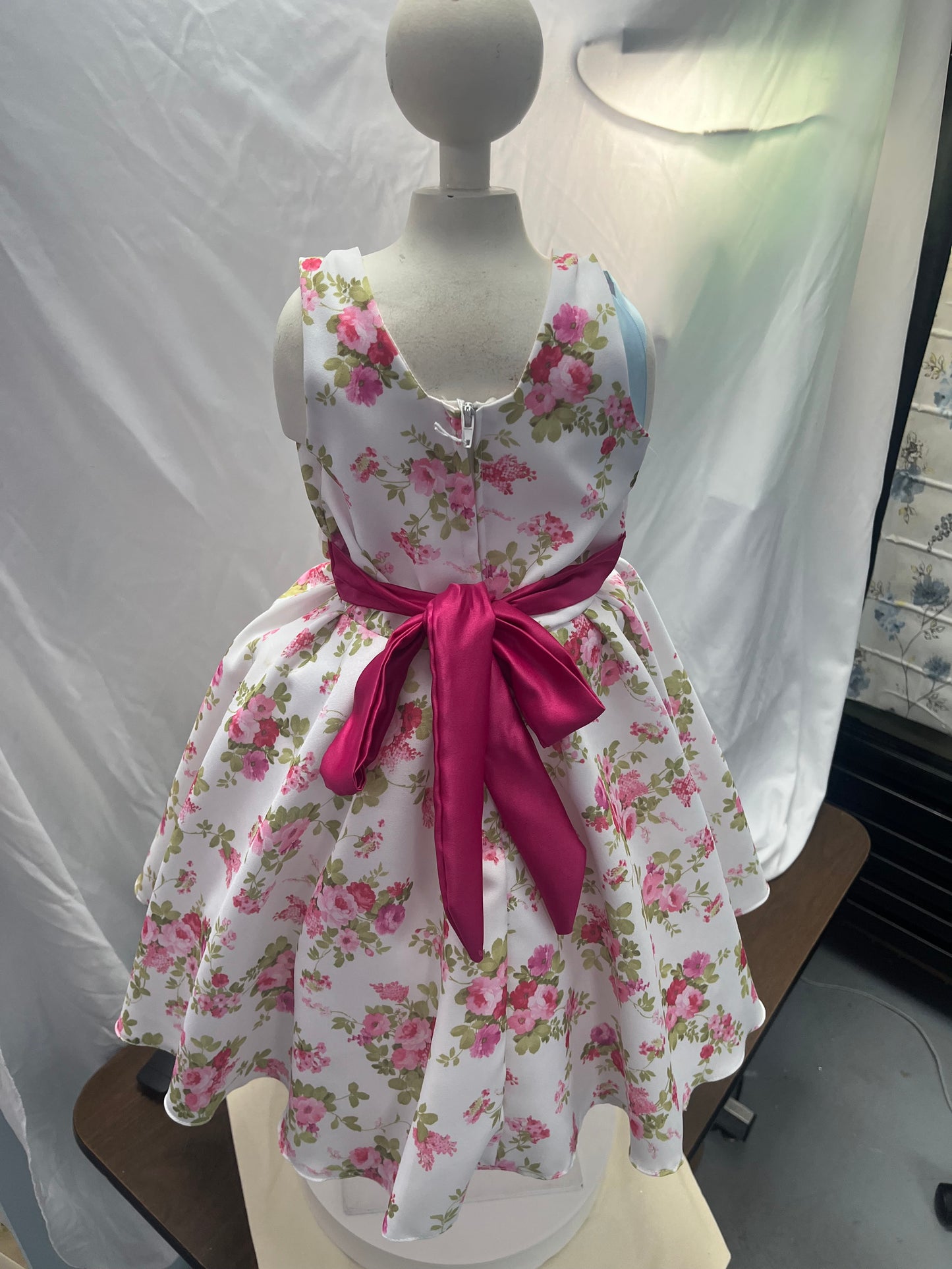 Hermoso vestido para niña