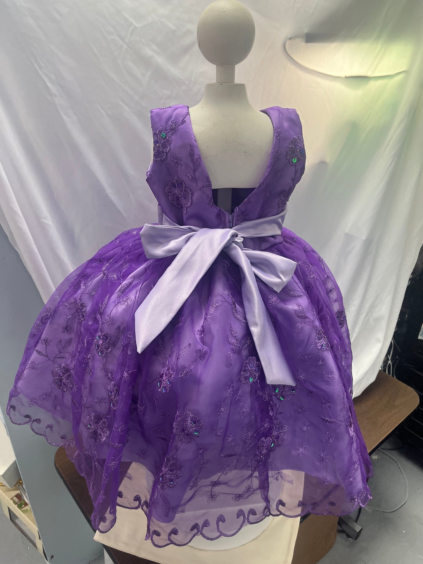 Hermoso vestido de niña