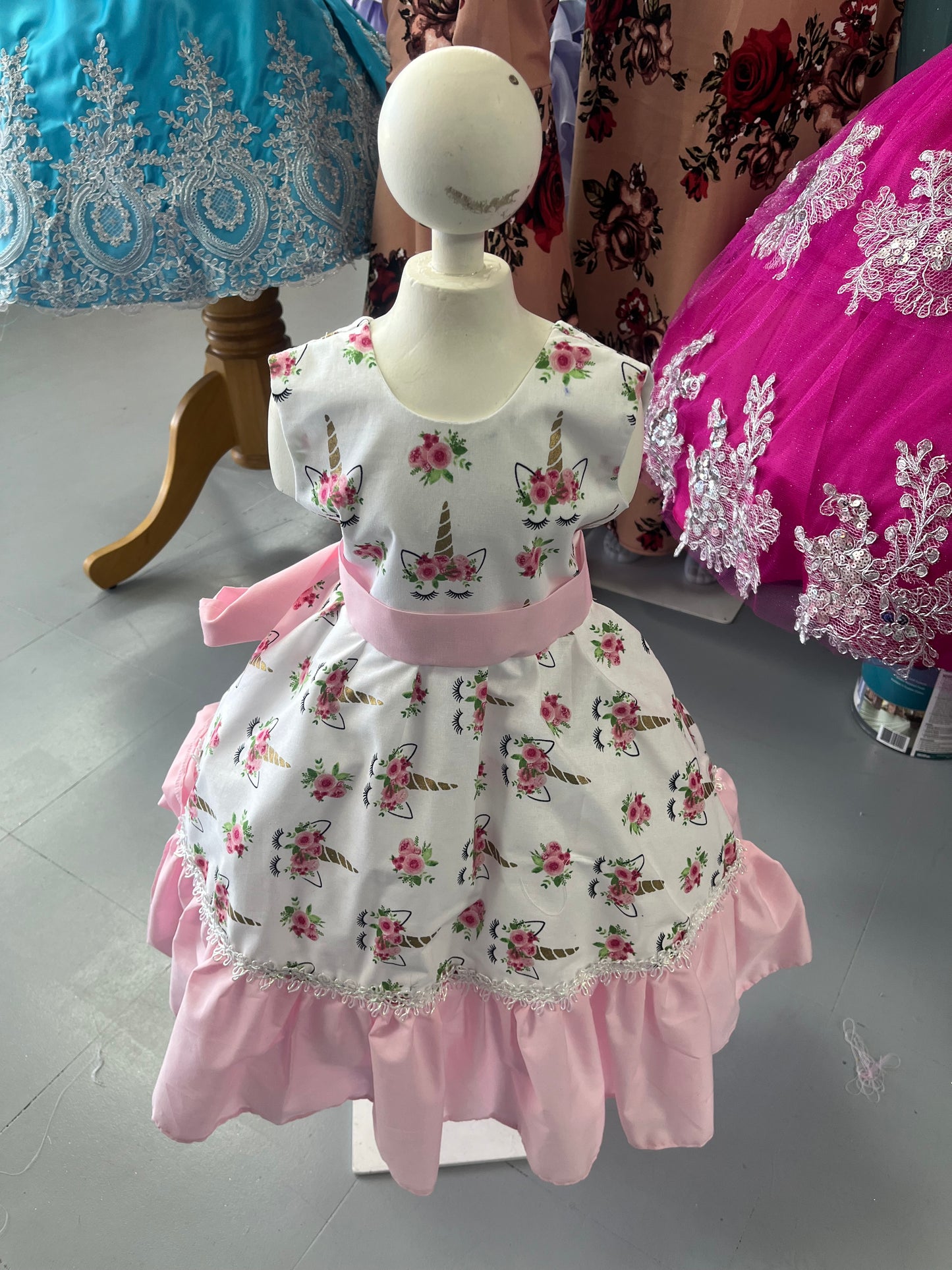 Vestido de niña