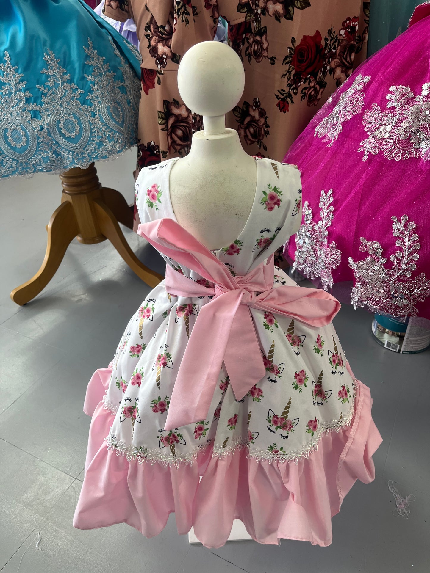 Vestido de niña