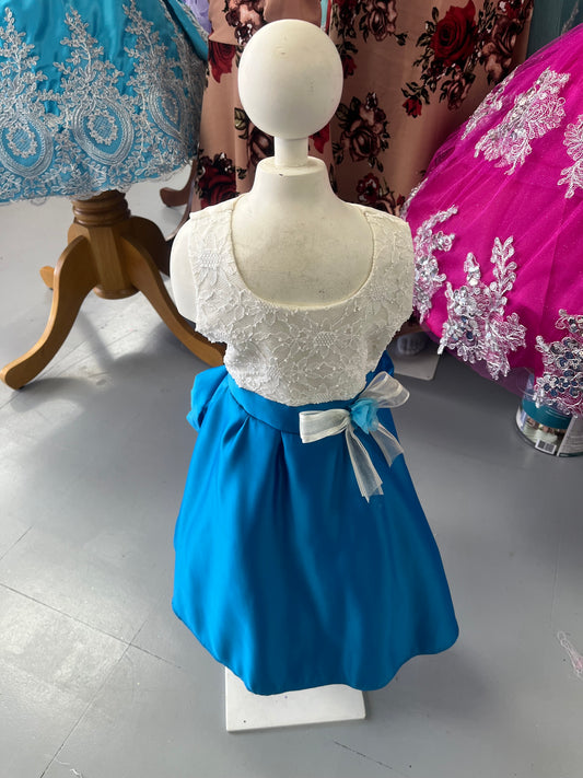 Hermoso vestido para niña